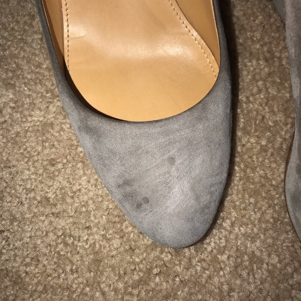 WILL ACCEPT REASONABLE OFFERS! J Crew Suede Wedges - Picture 6 of 8